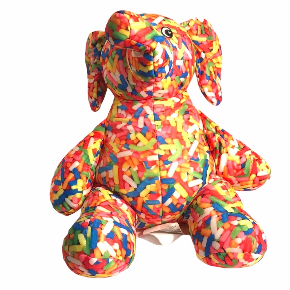 Iscream Squishy Microbead Sprinkles Elephant